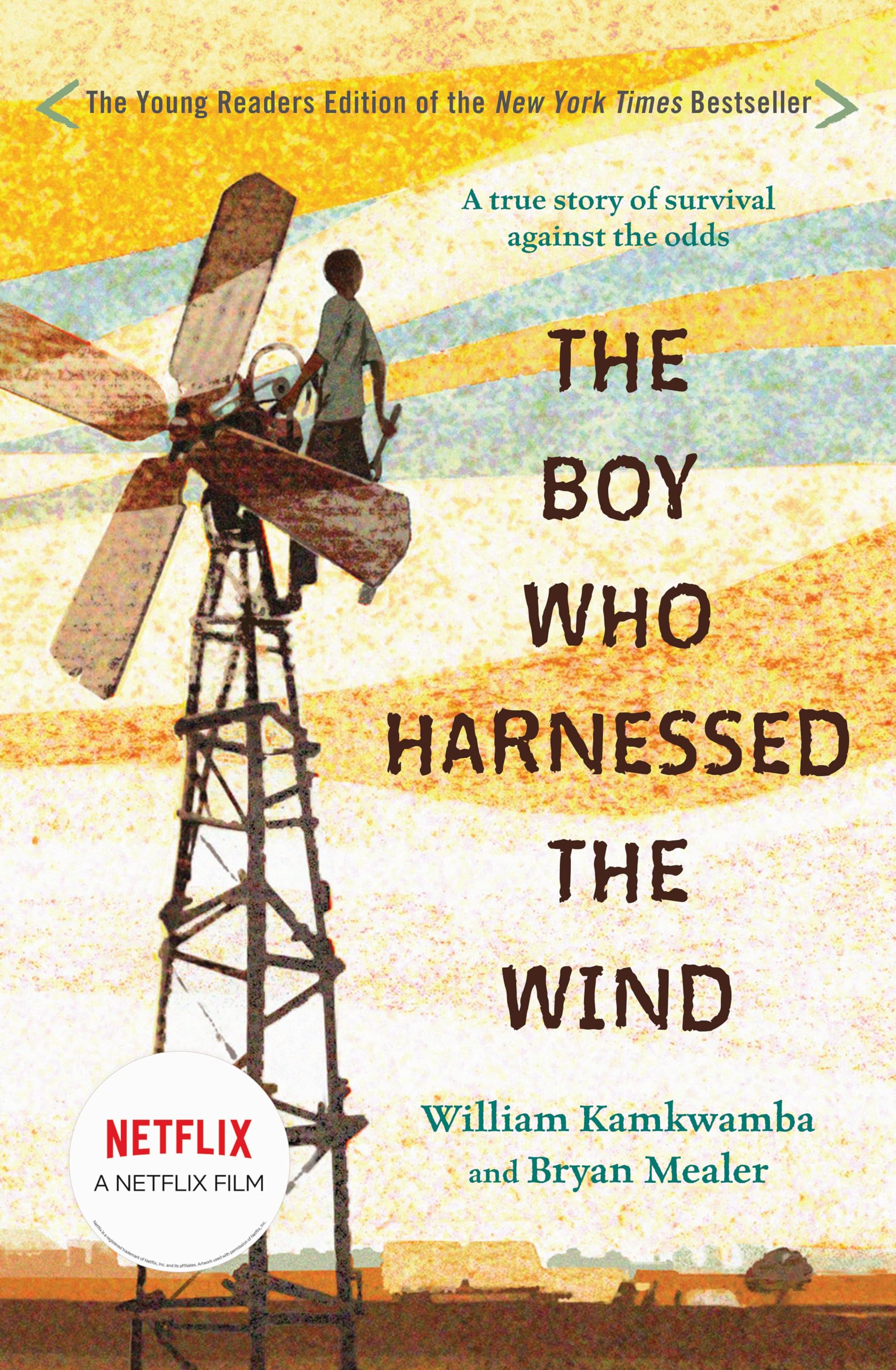 Algopix Similar Product 14 - The Boy Who Harnessed the Wind Young