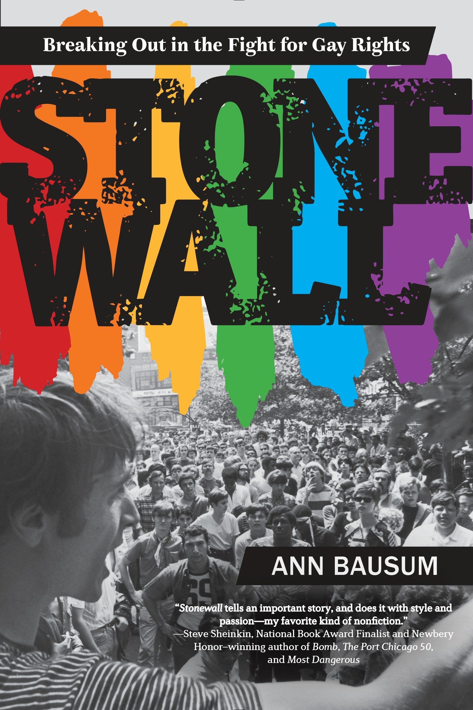 Algopix Similar Product 8 - Stonewall Breaking Out in the Fight