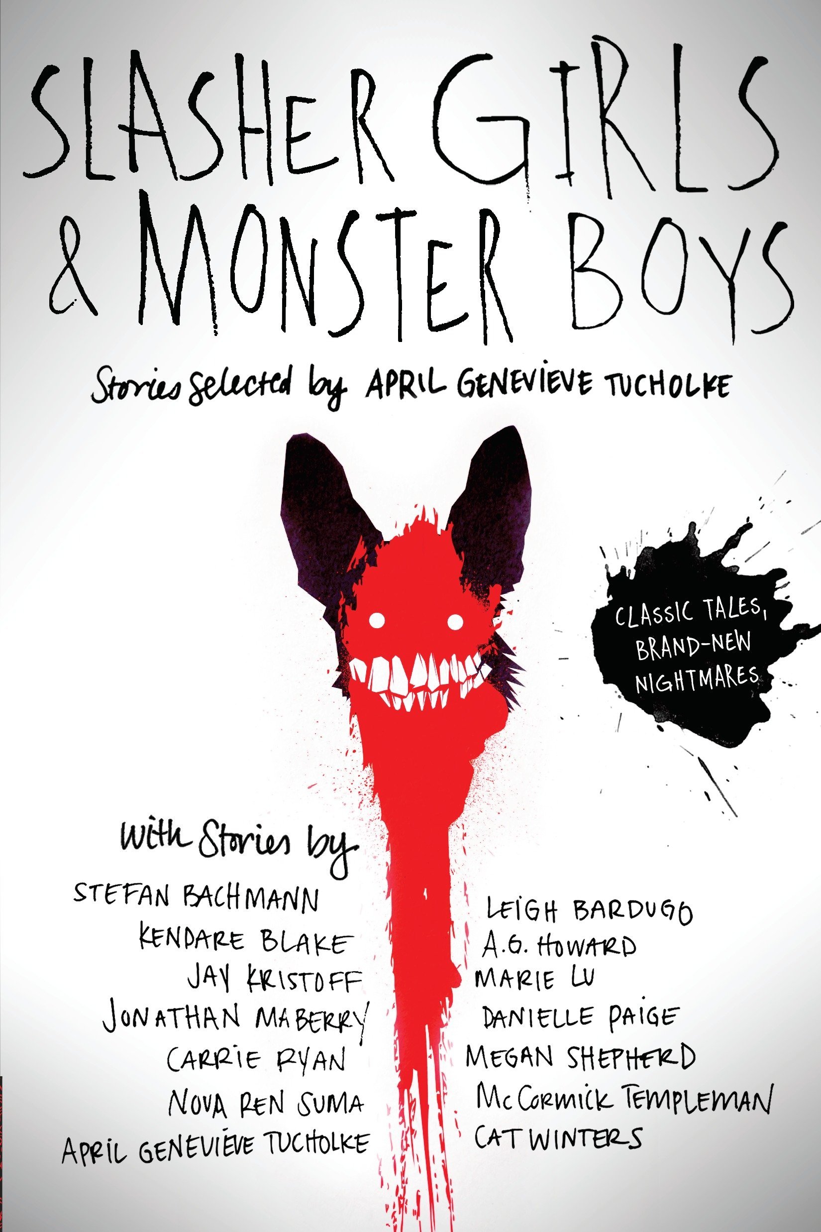 Algopix Similar Product 10 - Slasher Girls & Monster Boys