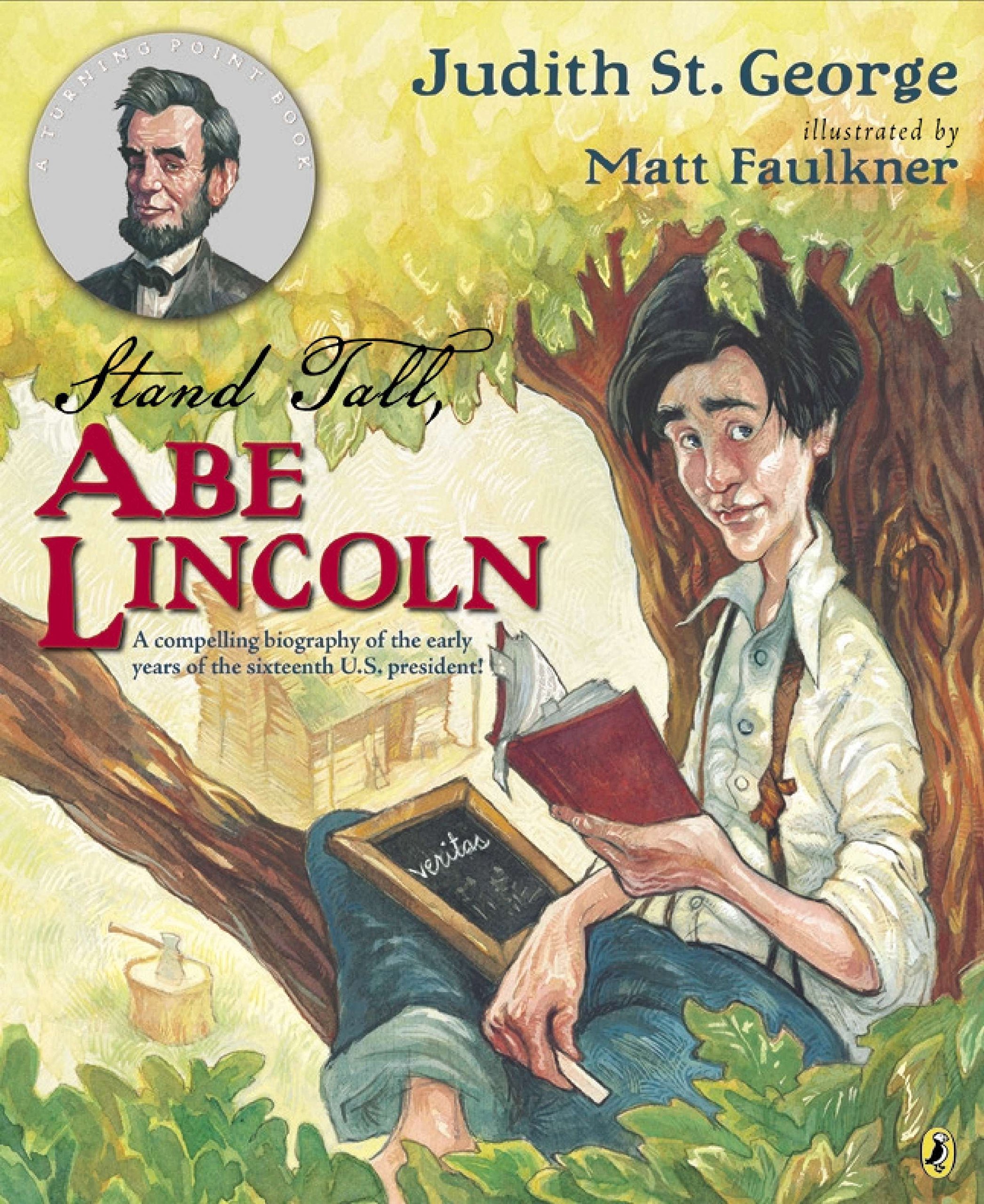 Algopix Similar Product 19 - Stand Tall Abe Lincoln A Compelling