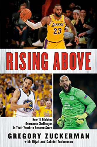 Algopix Similar Product 5 - Rising Above How 11 Athletes Overcame