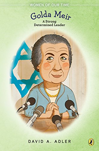 Algopix Similar Product 15 - Golda Meir A Strong Determined Leader