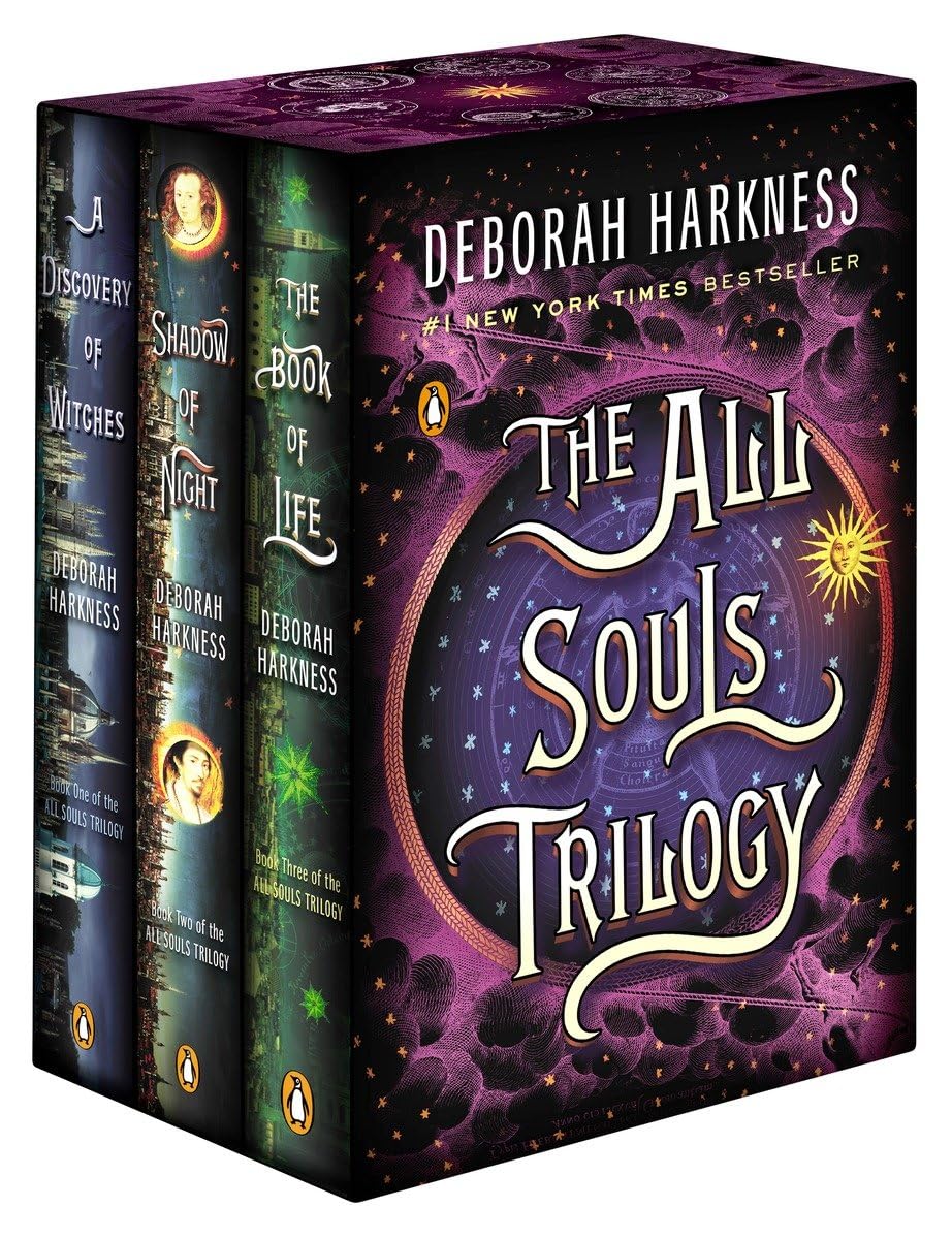 Algopix Similar Product 11 - The All Souls Trilogy Boxed Set All