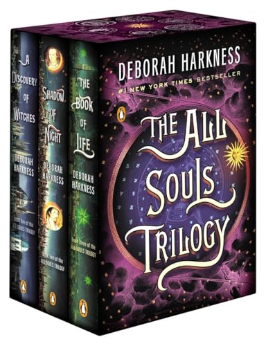 Algopix Similar Product 1 - The All Souls Trilogy Boxed Set All