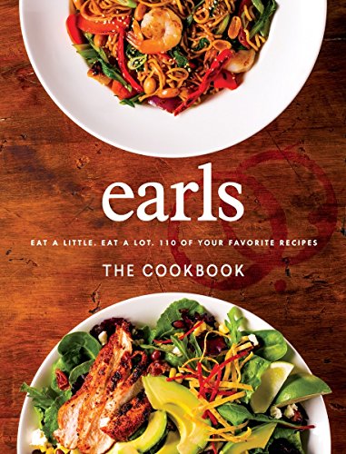 Algopix Similar Product 13 - Earls The Cookbook Eat a Little Eat a
