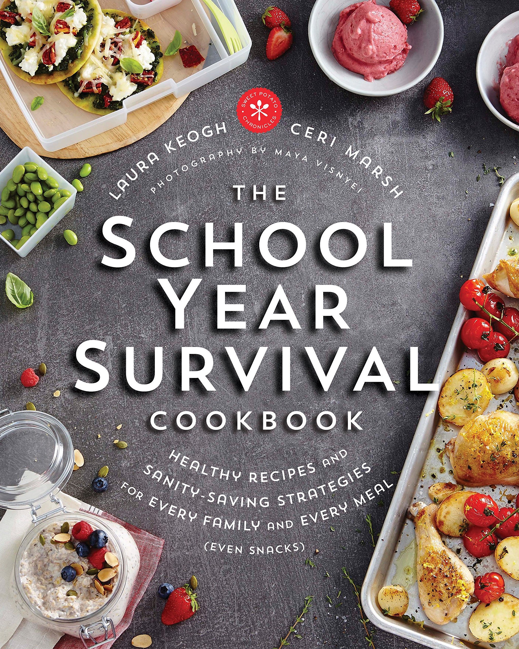 Algopix Similar Product 20 - The School Year Survival Cookbook