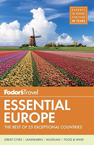 Algopix Similar Product 15 - Fodors Essential Europe The Best of