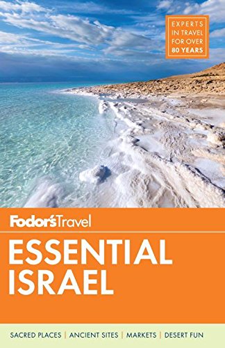Algopix Similar Product 2 - Fodors Essential Israel Fullcolor