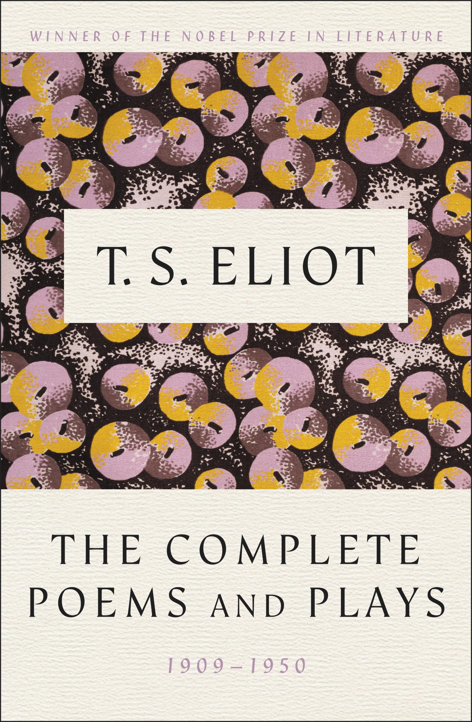 Algopix Similar Product 3 - TS Eliot The Complete Poems and