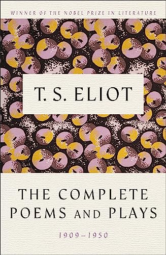 Algopix Similar Product 14 - TS Eliot The Complete Poems and