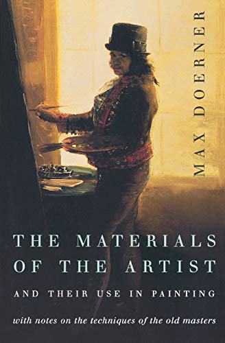 Algopix Similar Product 8 - The Materials of the Artist and Their