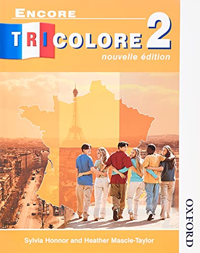 Algopix Similar Product 4 - Encore Tricolore Nouvelle 2 Student