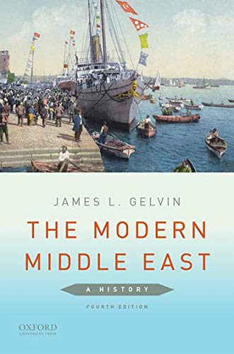 Algopix Similar Product 11 - The Modern Middle East: A History