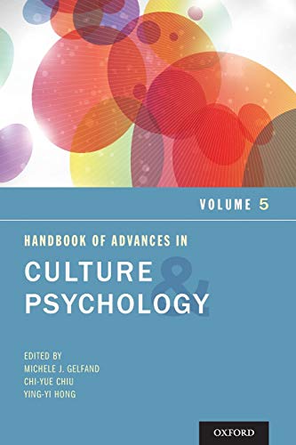 Algopix Similar Product 11 - Handbook of Advances in Culture and