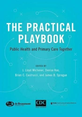Algopix Similar Product 16 - The Practical Playbook Public Health