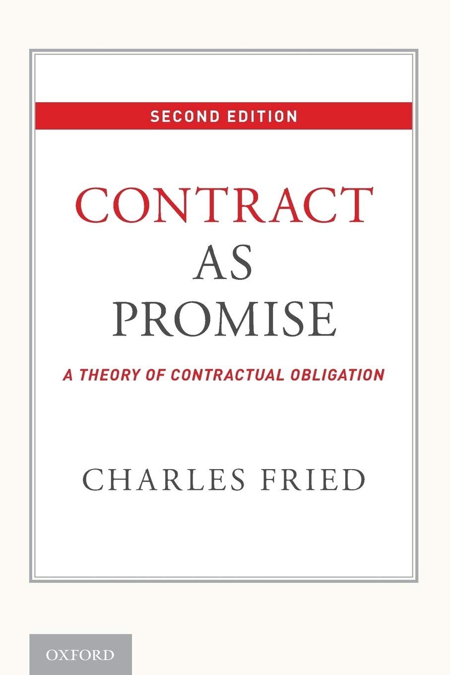 Algopix Similar Product 3 - Contract as Promise A Theory of