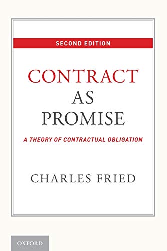 Algopix Similar Product 14 - Contract as Promise A Theory of