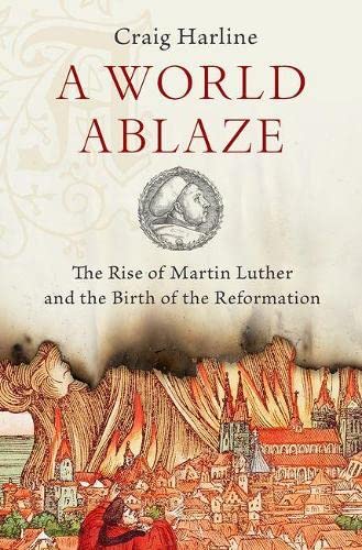 Algopix Similar Product 7 - A World Ablaze The Rise of Martin