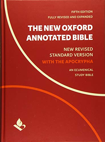 Algopix Similar Product 7 - The New Oxford Annotated Bible with
