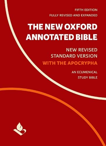 Algopix Similar Product 15 - The New Oxford Annotated Bible with