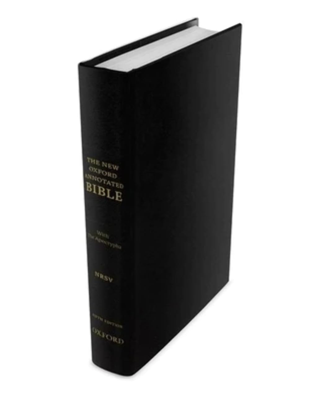 Algopix Similar Product 20 - The New Oxford Annotated Bible with
