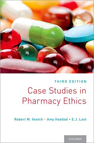 Algopix Similar Product 20 - Case Studies in Pharmacy Ethics Third