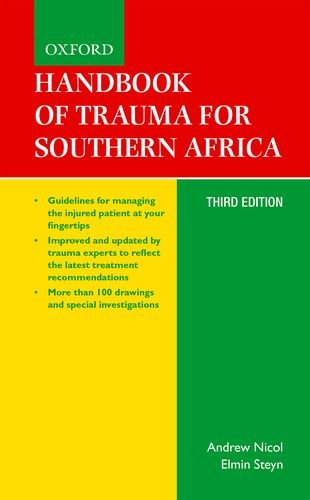 Algopix Similar Product 15 - Handbook of Trauma for Southern Africa
