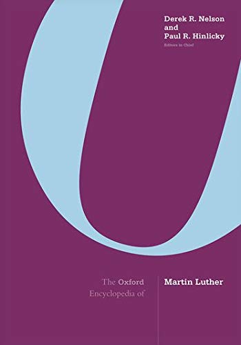 Algopix Similar Product 5 - The Oxford Encyclopedia of Martin