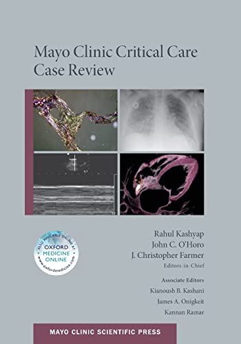 Algopix Similar Product 13 - Mayo Clinic Critical Care Case Review