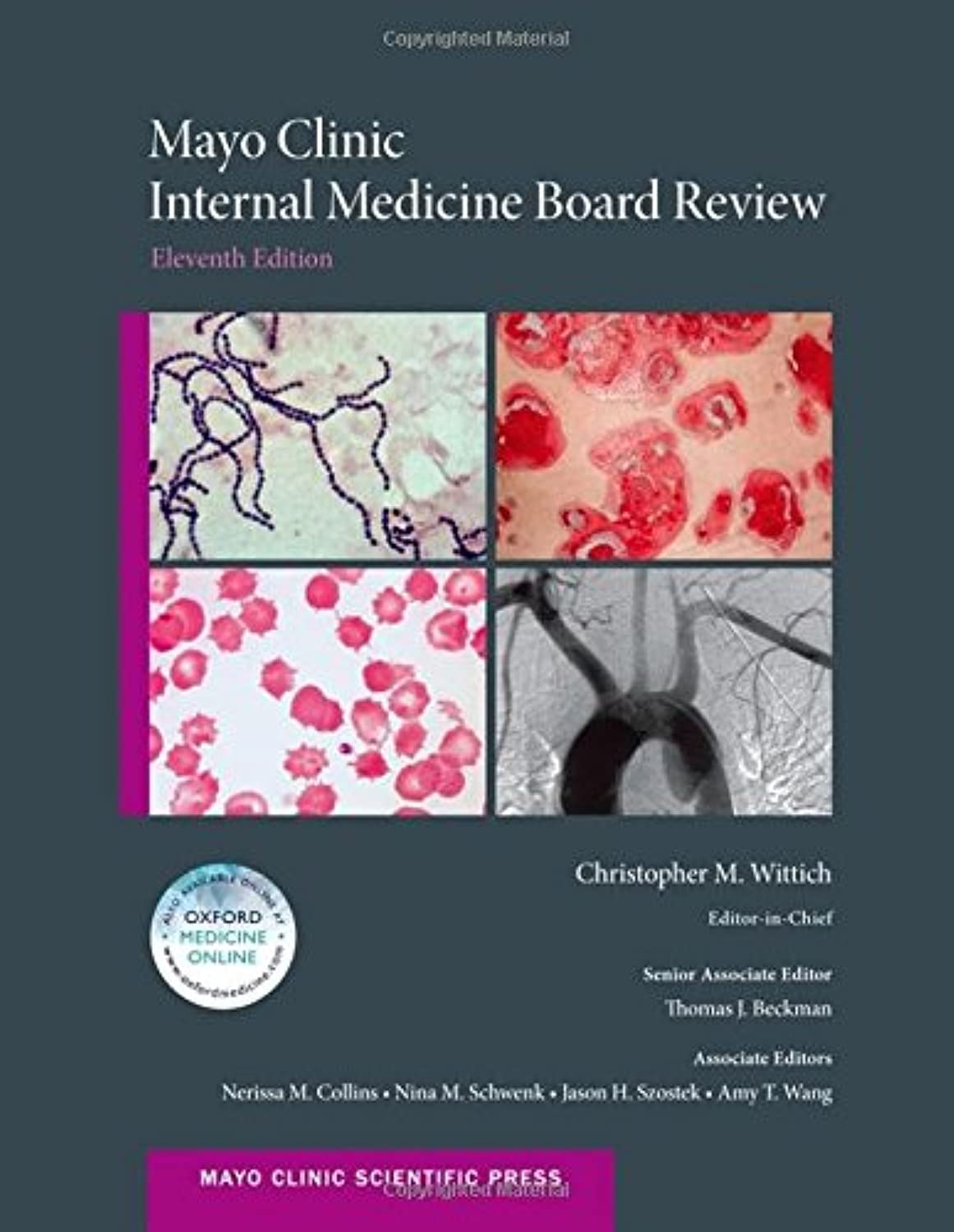 Algopix Similar Product 13 - Mayo Clinic Internal Medicine Board