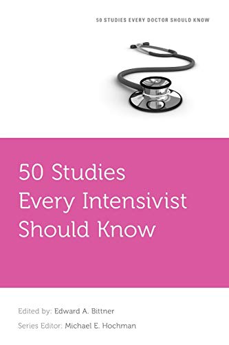 Algopix Similar Product 3 - 50 Studies Every Intensivist Should