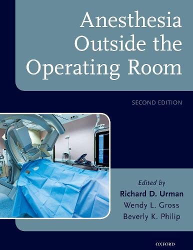 Algopix Similar Product 5 - Anesthesia Outside the Operating Room