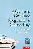Algopix Similar Product 17 - A Guide to Graduate Programs in