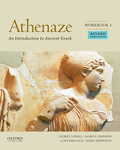 Algopix Similar Product 1 - Athenaze Workbook I An Introduction