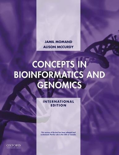 Algopix Similar Product 17 - Concepts in Bioinformatics and Genomics