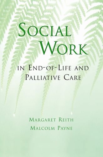 Algopix Similar Product 4 - Social Work in EndofLife and