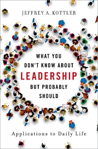 Algopix Similar Product 3 - What You Dont Know about Leadership