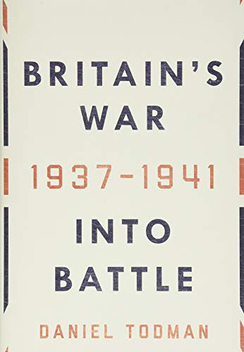 Algopix Similar Product 1 - Britain's War: Into Battle, 1937-1941