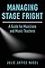 Algopix Similar Product 19 - Managing Stage Fright A Guide for