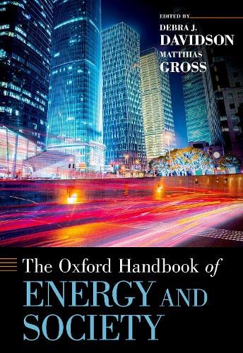 Algopix Similar Product 3 - The Oxford Handbook of Energy and