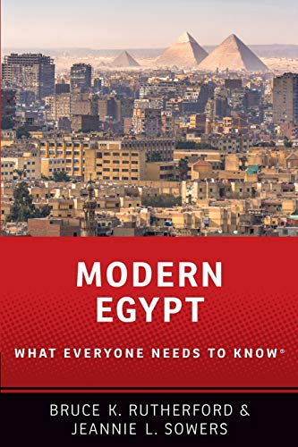 Algopix Similar Product 15 - Modern Egypt What Everyone Needs to