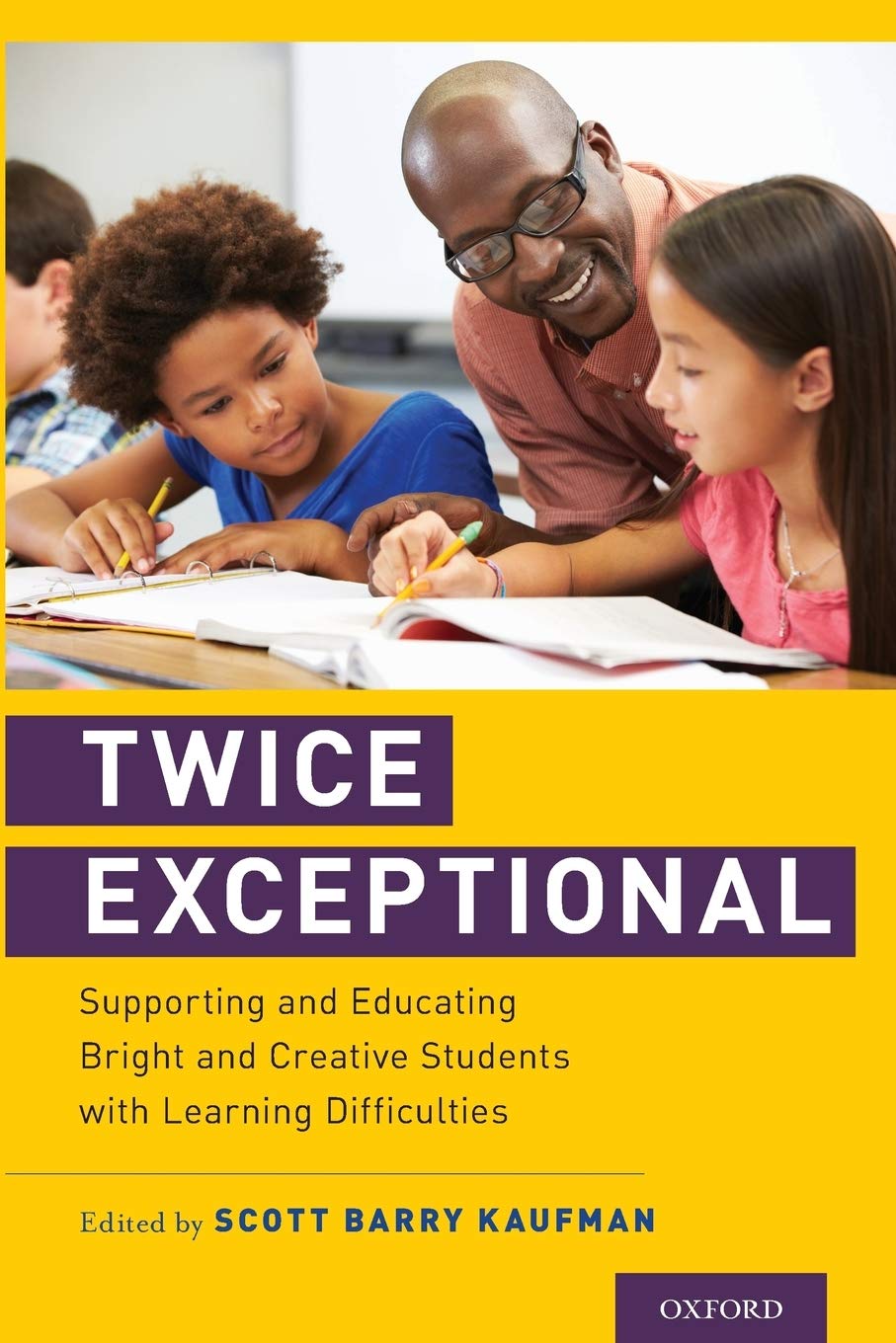 Algopix Similar Product 6 - Twice Exceptional Supporting and