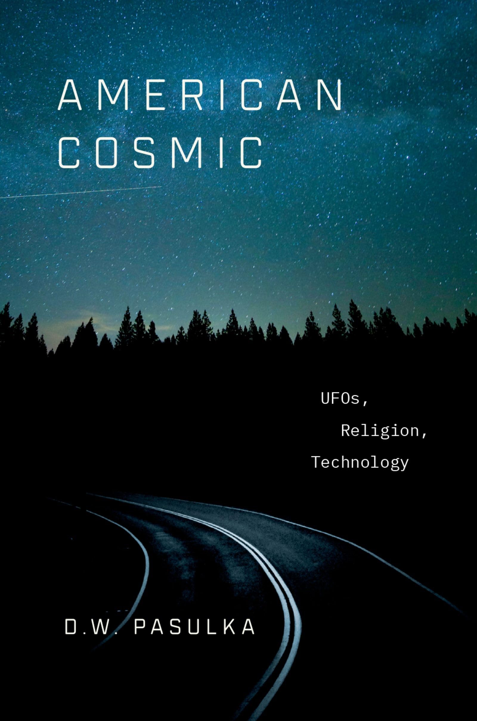 Algopix Similar Product 3 - American Cosmic UFOs Religion