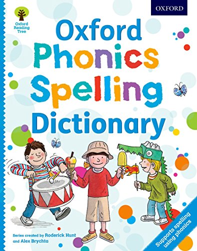 Algopix Similar Product 8 - Oxford Phonics Spelling Dictionary