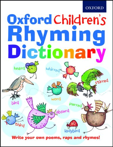 Algopix Similar Product 12 - Oxford Children's Rhyming Dictionary
