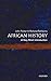 Algopix Similar Product 12 - African History A Very Short