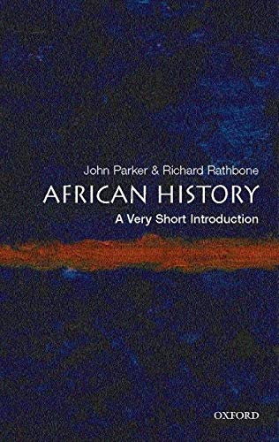 Algopix Similar Product 3 - African History A Very Short