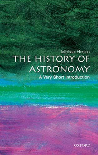 Algopix Similar Product 7 - The History of Astronomy A Very Short