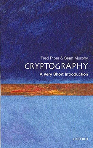 Algopix Similar Product 19 - Cryptography: A Very Short Introduction