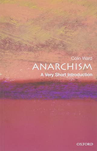 Algopix Similar Product 20 - Anarchism: A Very Short Introduction